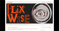 Desktop Screenshot of flixwise.com